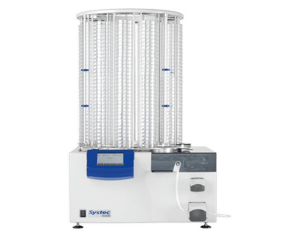 Systec Mediafill dosing system for the fully automatic filling of culture media
