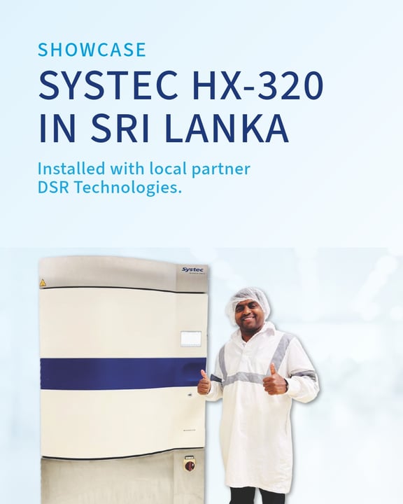 Systec HX-320 in Sri Lanka-1