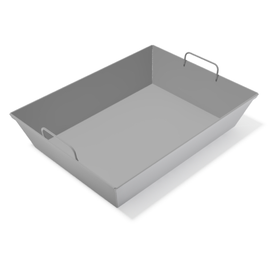 Autoclave accessories: Stainless steel tray