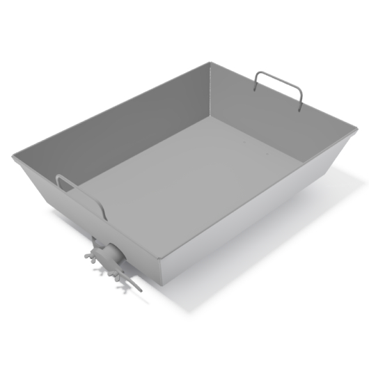 Autoclave accessories: Easy Load stainless steel tray