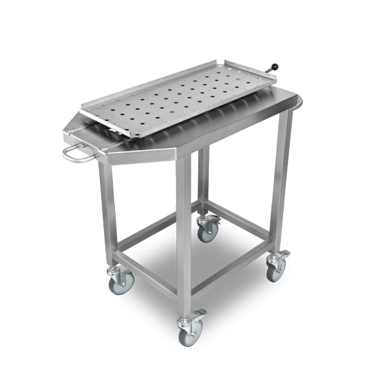 Autoclave accessories: Transport trolley