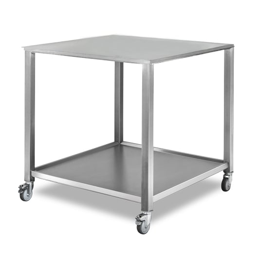 Autoclave base frame for table-top autoclaves