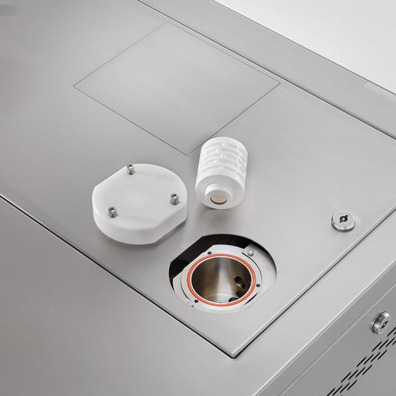 Filter cartridge for exhaust air filtration in the autoclave