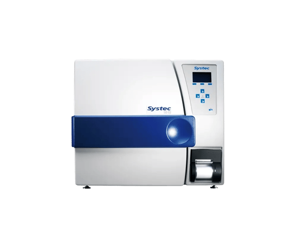 Systec table-top autoclaves of the DE series