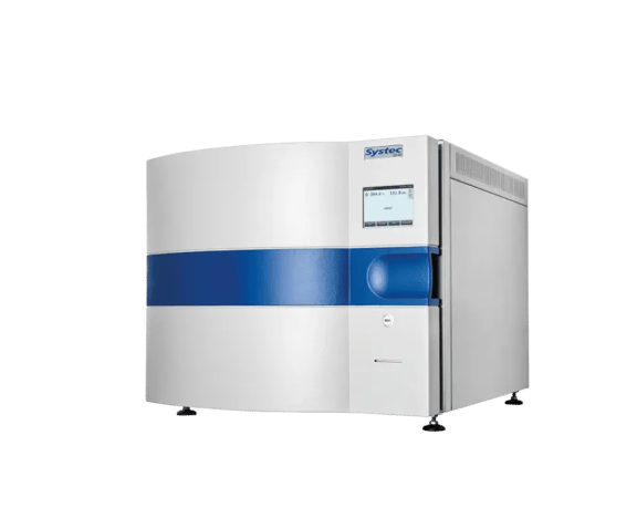 X-series horizontal benchtop autoclaves - Systec autoclaves