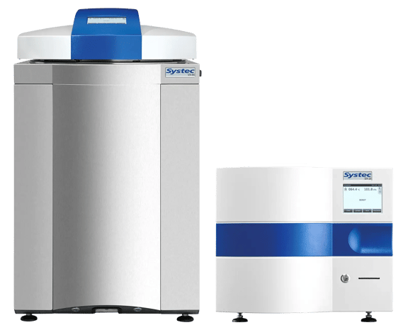 Systec autoclaves - DX and VX series for complex sterilisation processes