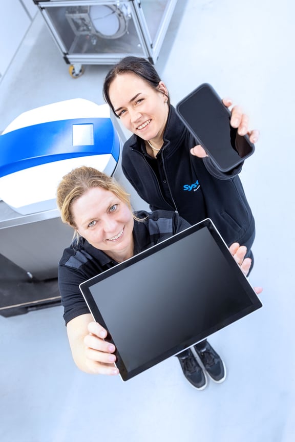Systec Connect software for mobile real-time process monitoring of autoclaves