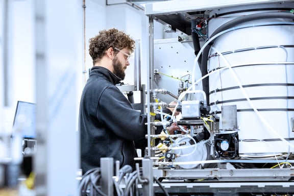 Process quality thanks to the precise control and regulation technology of Systec autoclaves