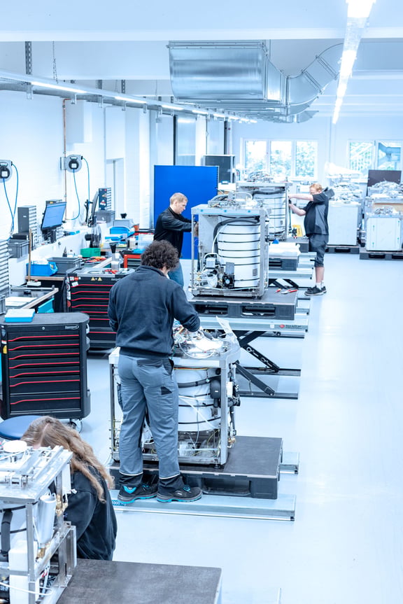 Modular principle for maximum flexibility with Systec autoclaves