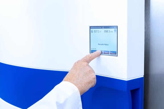 Usability and ergonomics for intuitive operation of Systec autoclaves