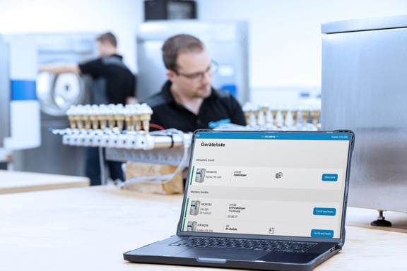 Systec Connect software securely networked thanks to integrated Ethernet interface