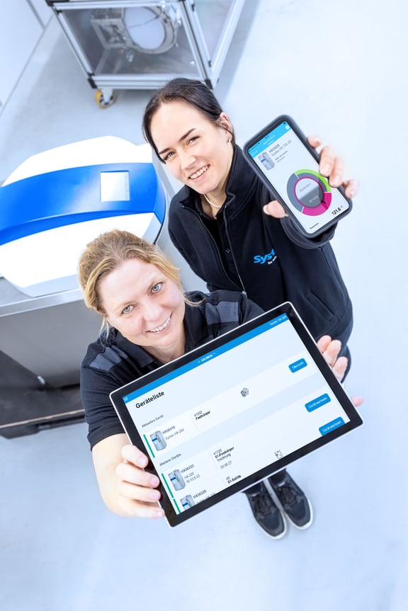 Easier everyday laboratory work thanks to process overview with the Systec Connect software