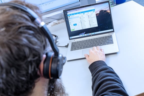 Real-time monitoring of processes using Systec Connect software