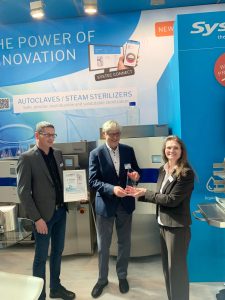 Award: Systec Connect DS is Product of the Year 2024 (LABO)
