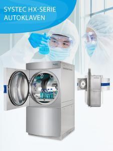 Systec Autoclave increases efficiency in microbiology laboratory in Thailand