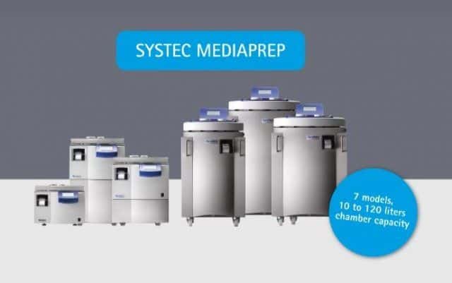 Preparation and sterilization of media