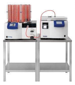 UTHealth utilizes the Systec Mediaprep and Systec Mediafill systems.