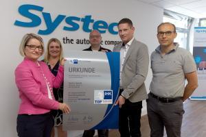 Top Ausbildung Systec