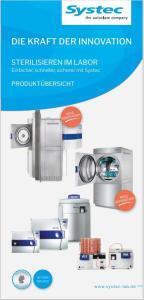 New Systec overview product brochure