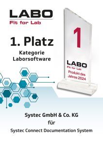 Product of the Year 2024 – Systec Connect DS