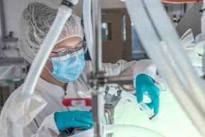 Systec laboratory autoclaves in daily use at eleva GmbH