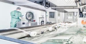 Laboratory processes with Systec autoclaves at eleva GmbH