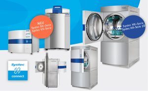 Overview of the new Systec autoclave generation