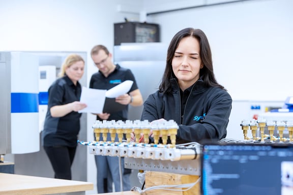 Working environment: Working at Systec