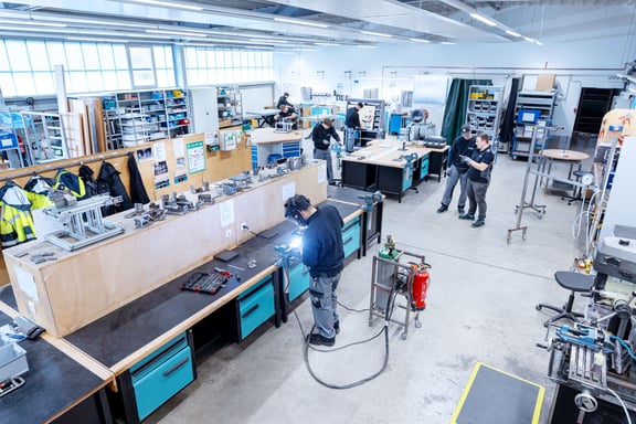 Working environment: Training workshop