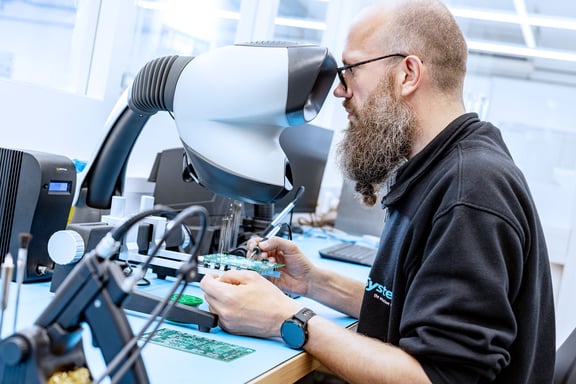 Working at Systec: Production