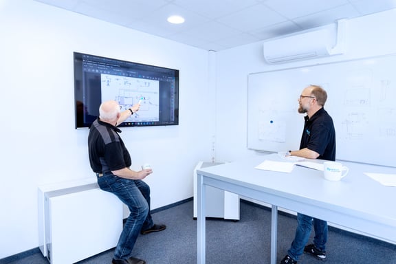 Working at Systec: Development and planning