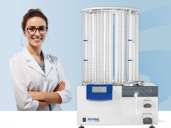 Systec Mediafill: Automated dispensing and dosing systems for sterile culture media filling