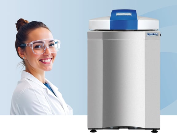 Systec autoclaves: Innovative solutions for sterilisation in the laboratory