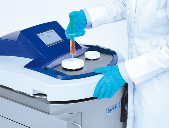 Systec Mediaprep: Fully sterilisable filling device