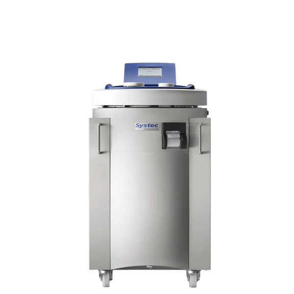 Systec media preparators: touch display and sterile addition of additives