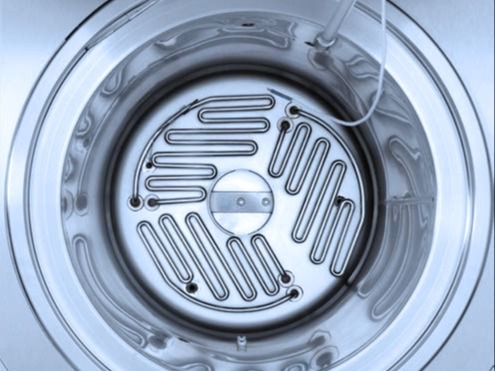 Systec media preparator: Powerful heating coils enable short process times for media preparation