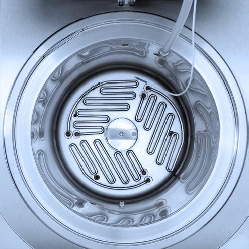 Systec media preparator: Powerful heating coils enable short process times for media preparation