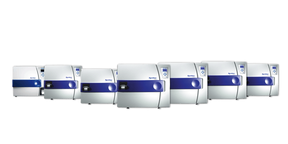 Systec DE series benchtop autoclaves for efficient laboratory sterilisation-1