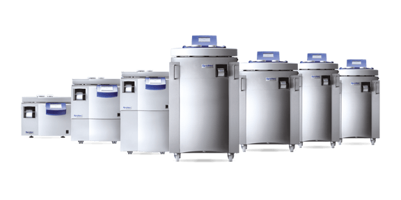 Systec Mediaprep: Seven models for process volumes from 10 to 120 litres