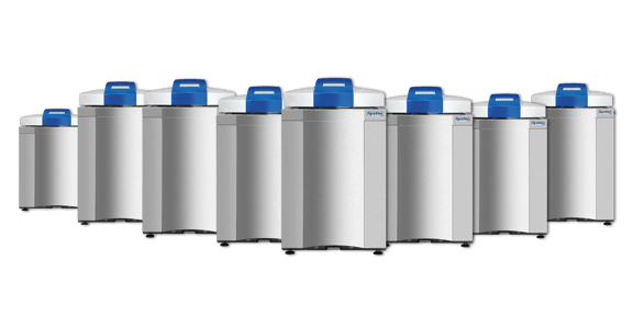 Systec VX series: All models of the vertical floor-standing autoclaves-1