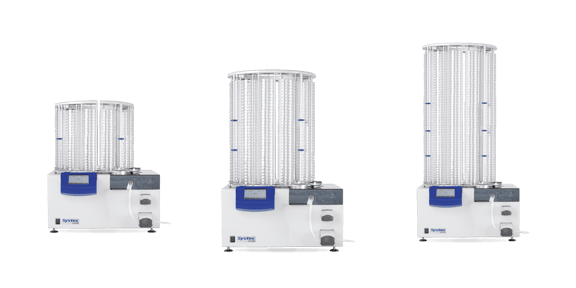 Systec Mediafill models with Stack 220, 440 and 660