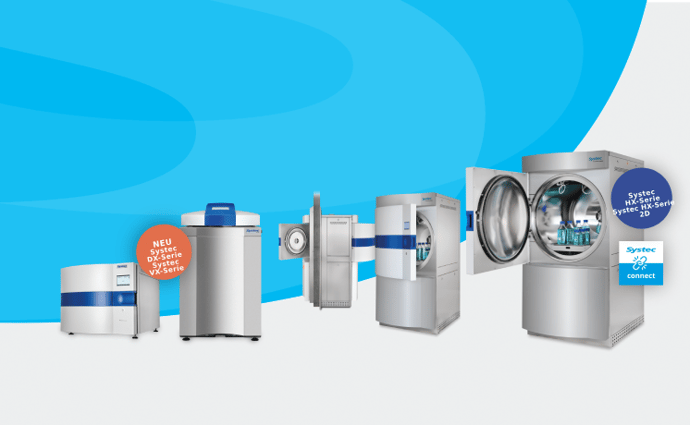 The Next Generation Systec Autoclaves
