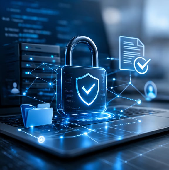 Data security from systec connect