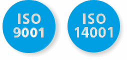 Certificats ISO 9001 et ISO 14001