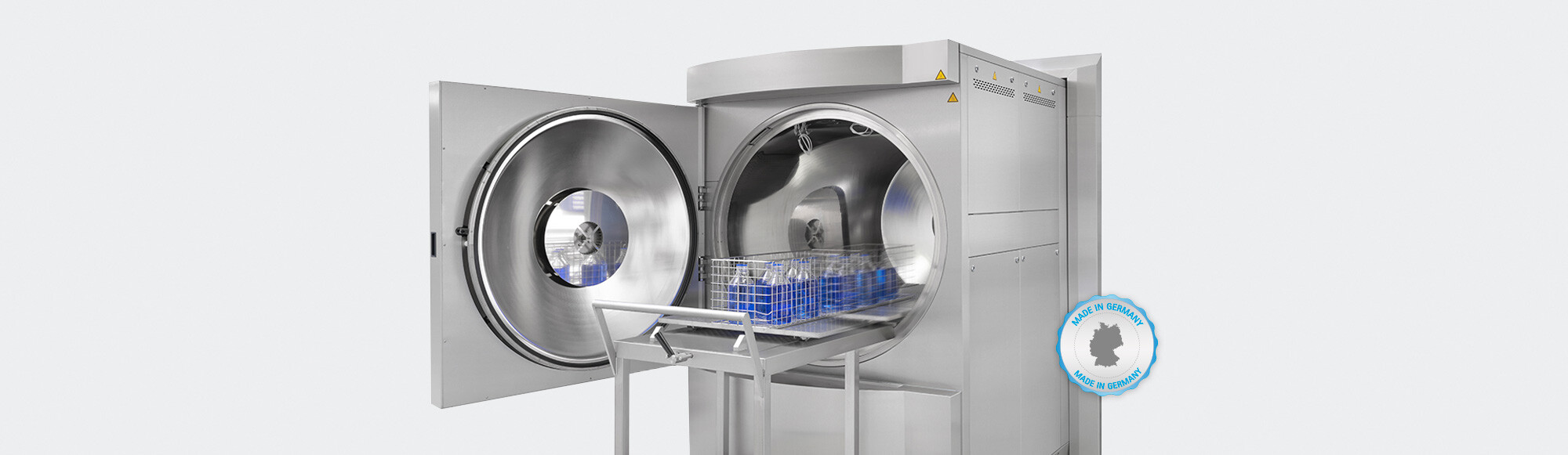 Autoclaves sterilizers floor-standing