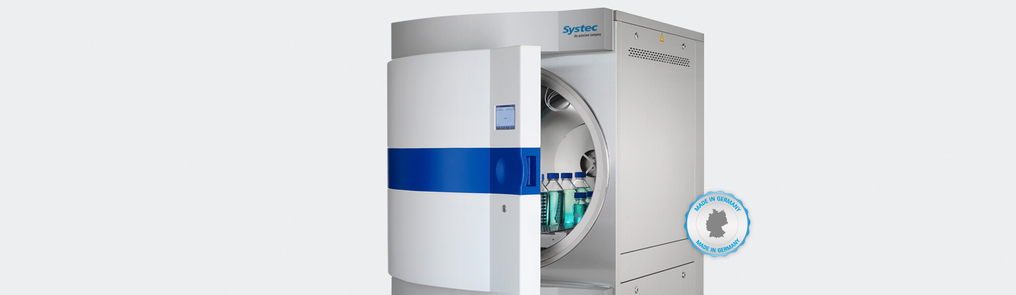 Autoclaves for the laboratory