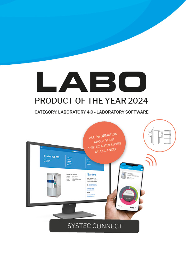 Product of the year 2024 – Systec Connect Documentation System