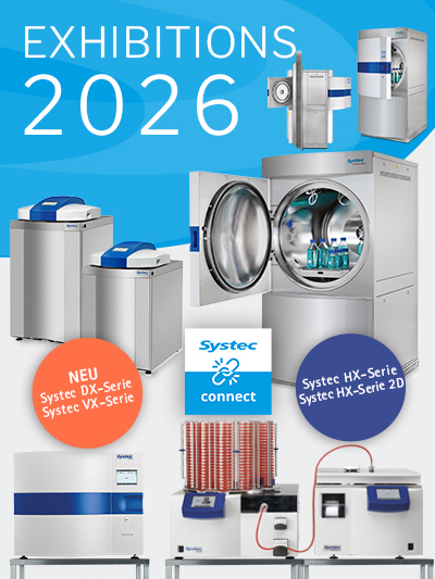 Systec exhibitions 2026